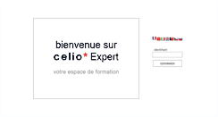 Desktop Screenshot of celioexpert.celio.com