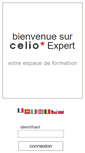 Mobile Screenshot of celioexpert.celio.com