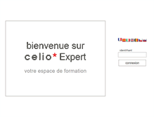 Tablet Screenshot of celioexpert.celio.com