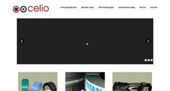 Desktop Screenshot of celio.dk