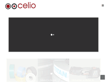 Tablet Screenshot of celio.dk